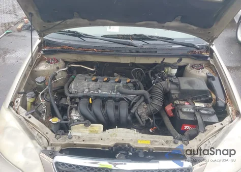 2007 Toyota Corolla Ce from USA, damaged, VIN 2T1BR32EX7C834088